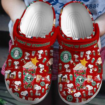 Starbucks Drink Crocs Crocband Clogs Shoes | Favorety