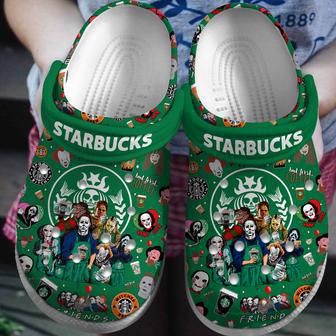 Starbucks Drink Crocs Crocband Clogs Shoes | Favorety CA