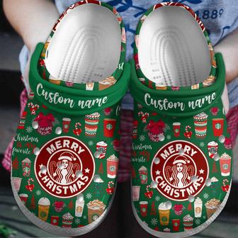 Starbucks Drink Crocs Crocband Clogs Shoes | Favorety AU