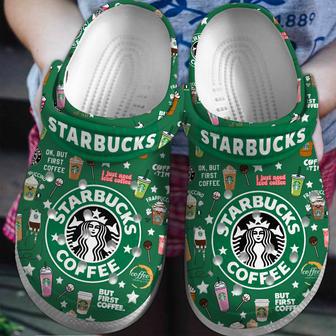 Starbucks Drink Crocs Crocband Clogs Shoes | Favorety CA