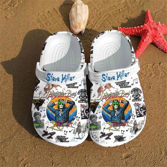 Steve Miller Music Crocs Crocband Clogs Shoes | Favorety UK