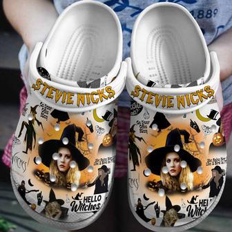 Stevie Nicks Music Crocs Crocband Clogs Shoes | Favorety