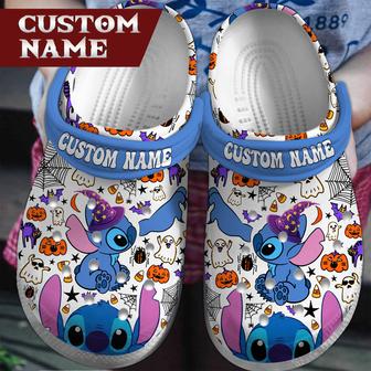 Stitch Cartoon Crocs Crocband Clogs Shoes | Favorety CA