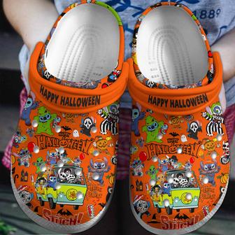 Stitch Cartoon Crocs Crocband Clogs Shoes | Favorety CA