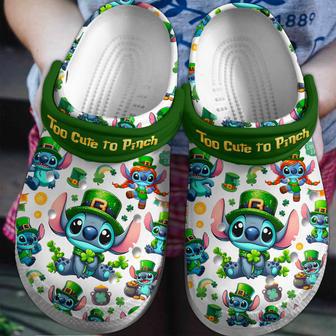 Stitch Happy St.Patrick’S Day Movie Crocs Crocband Clogs Shoes | Favorety DE