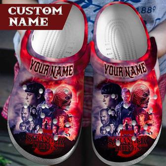 Stranger Things Tv Series Crocs Crocband Clogs Shoes | Favorety AU