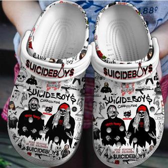 Suicideboys Music Crocs Crocband Clogs Shoes | Favorety CA