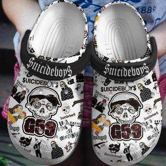 Suicideboys Music Crocs Crocband Clogs Shoes | Favorety CA