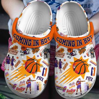 Suns In Four Nba Sport Crocs Crocband Clogs Shoes | Favorety UK