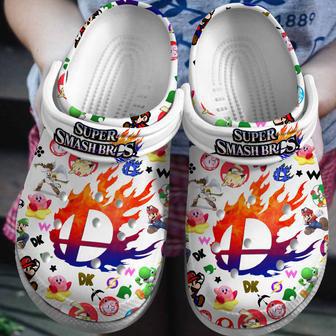 Super Smash Bros Movie Crocs Crocband Clogs Shoes | Favorety UK