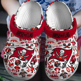 Tampa Bay Buccaneers Nfl Sport Crocs Crocband Clogs Shoes | Favorety UK