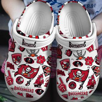 Tampa Bay Buccaneers Nfl Sport Crocs Crocband Clogs Shoes | Favorety AU