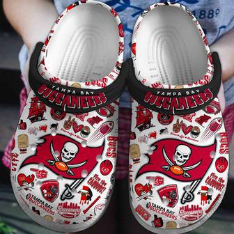 Tampa Bay Buccaneers Nfl Sport Crocs Crocband Clogs Shoes | Favorety