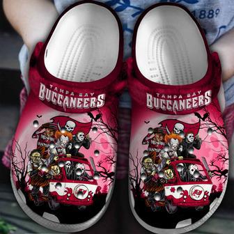 Tampa Bay Buccaneers Nfl Sport Crocs Crocband Clogs Shoes | Favorety