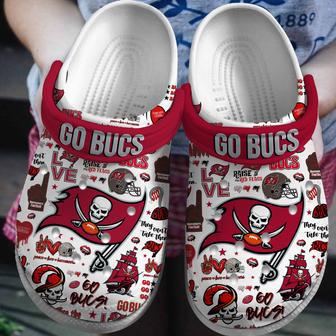 Tampa Bay Buccaneers Nfl Sport Crocs Crocband Clogs Shoes | Favorety DE