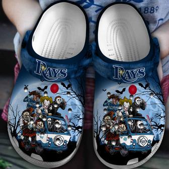 Tampa Bay Rays Mlb Sport Crocs Crocband Clogs Shoes | Favorety UK