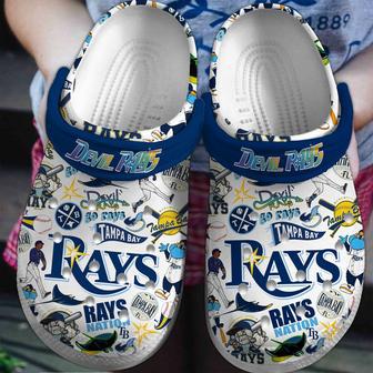 Tampa Bay Rays Mlb Sport Crocs Crocband Clogs Shoes | Favorety UK