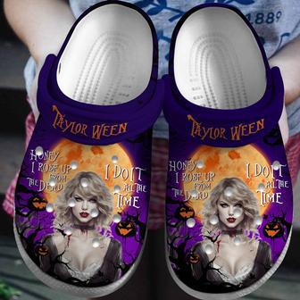 Taylor Swift Music Crocs Crocband Clogs Shoes | Favorety UK