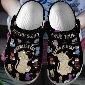 Taylor Swift Music Crocs Crocband Clogs Shoes | Favorety UK