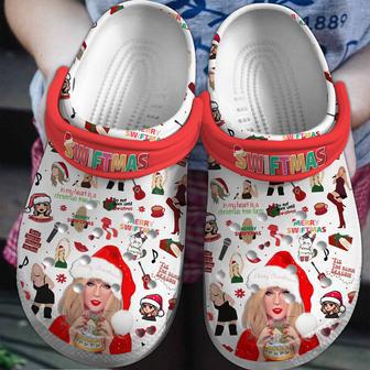 Taylor Swift Music Crocs Crocband Clogs Shoes | Favorety