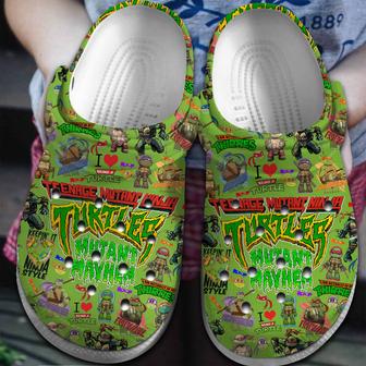 Teenage Mutant Ninja Turtles Movie Crocs Crocband Clogs Shoes - Monsterry AU