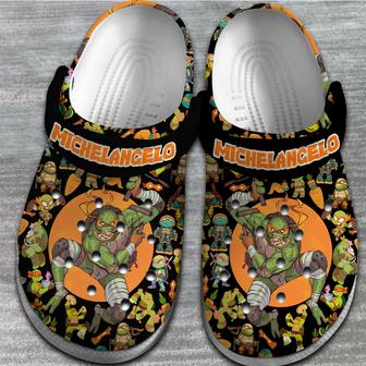 Teenage Mutant Ninja Turtles Movie Crocs Crocband Clogs Shoes - Monsterry AU