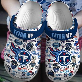 Tennessee Titans Nfl Sport Crocs Crocband Clogs Shoes | Favorety AU