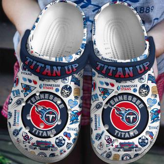 Tennessee Titans Nfl Sport Crocs Crocband Clogs Shoes | Favorety DE