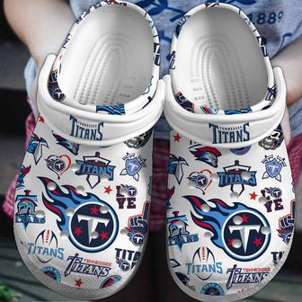 Tennessee Titans Nfl Sport Crocs Crocband Clogs Shoes | Favorety CA