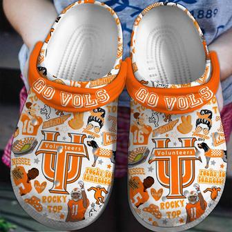 Tennessee Volunteers Ncaa Sport Crocs Crocband Clogs Shoes | Favorety DE