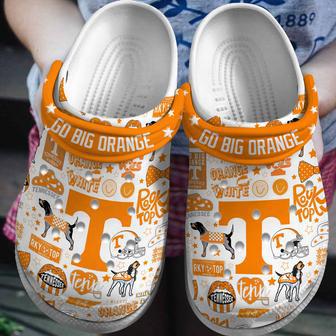 Tennessee Volunteers Ncaa Sport Crocs Crocband Clogs Shoes | Favorety