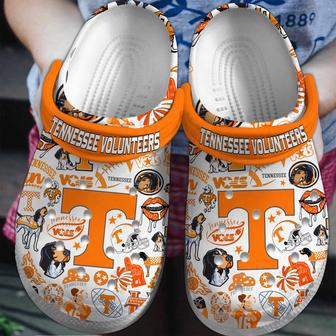 Tennessee Volunteers Ncaa Sport Crocs Crocband Clogs Shoes | Favorety DE