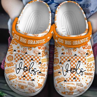 Tennessee Volunteers Ncaa Sport Crocs Crocband Clogs Shoes | Favorety DE