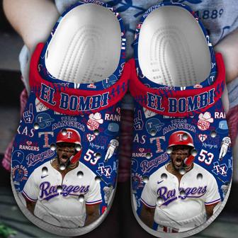 Texas Rangers Mlb Sport Crocs Crocband Clogs Shoes | Favorety AU