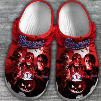 Texas Rangers Mlb Sport Crocs Crocband Clogs Shoes | Favorety