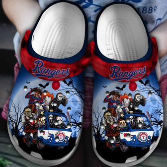 Texas Rangers Mlb Sport Crocs Crocband Clogs Shoes | Favorety CA