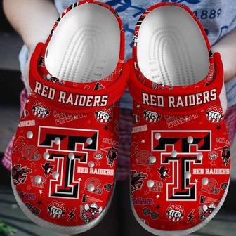 Texas Tech Red Raiders Ncaa Sport Crocs Crocband Clogs Shoes | Favorety CA