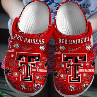 Texas Tech Red Raiders Ncaa Sport Crocs Crocband Clogs Shoes | Favorety AU