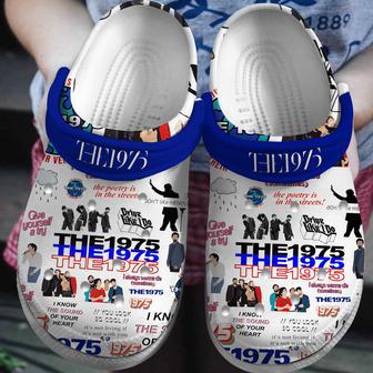 The 1975 Music Crocs Crocband Clogs Shoes | Favorety