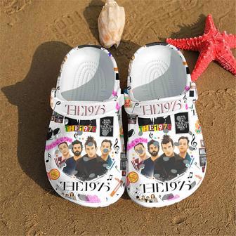 The 1975 Music Crocs Crocband Clogs Shoes | Favorety UK