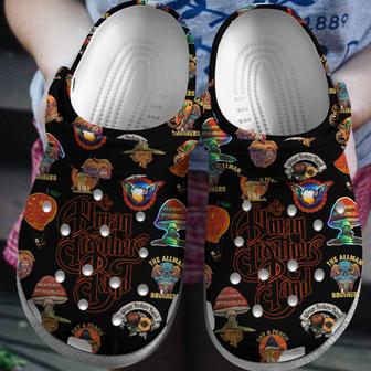 The Allman Brothers Band Music Crocs Crocband Clogs Shoes - Monsterry DE