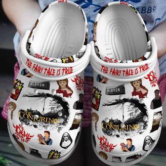 The Conjuring Movie Crocs Crocband Clogs Shoes | Favorety