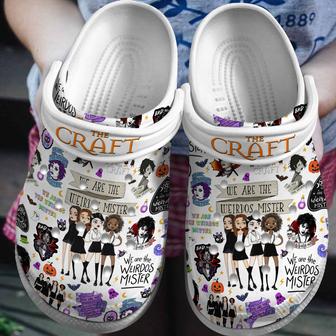 The Craft Movie Crocs Crocband Clogs Shoes - Monsterry UK