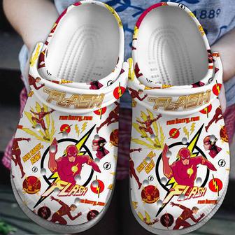 The Flash Movie Crocs Crocband Clogs Shoes | Favorety AU