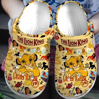 The Lion King Cartoon Movie Crocs Crocband Clogs Shoes | Favorety UK