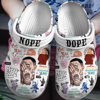 The Most Dope Family Tv Series Clog Clogband Clogs Shoes - Monsterry