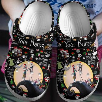 The Nightmare Before Christmas Cartoon Crocs Crocband Clogs Shoes | Favorety