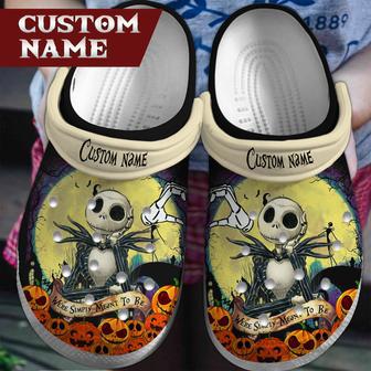 The Nightmare Before Christmas Cartoon Crocs Crocband Clogs Shoes | Favorety