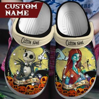 The Nightmare Before Christmas Cartoon Crocs Crocband Clogs Shoes | Favorety AU