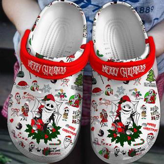 The Nightmare Before Christmas Movie Crocs Crocband Clogs Shoes | Favorety UK